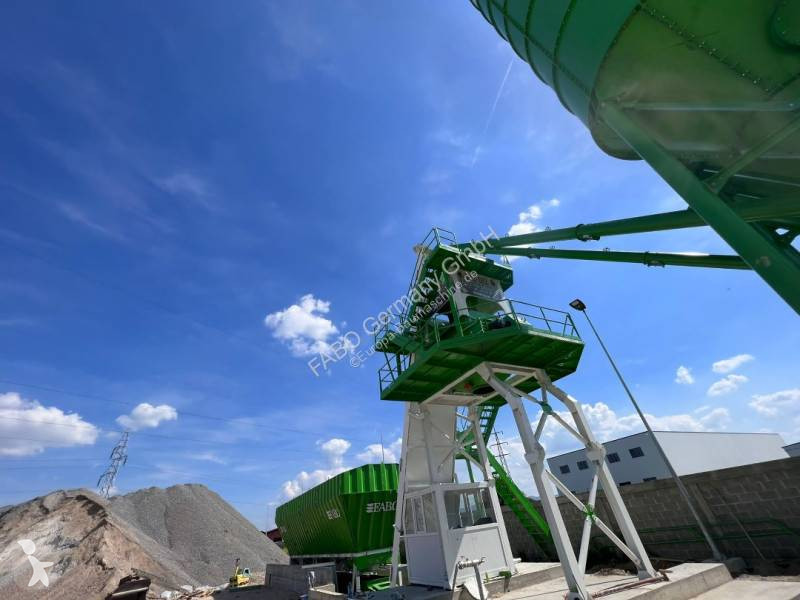 اسمنت Fabo  110 m³/h Kompakte Betonmischanlage