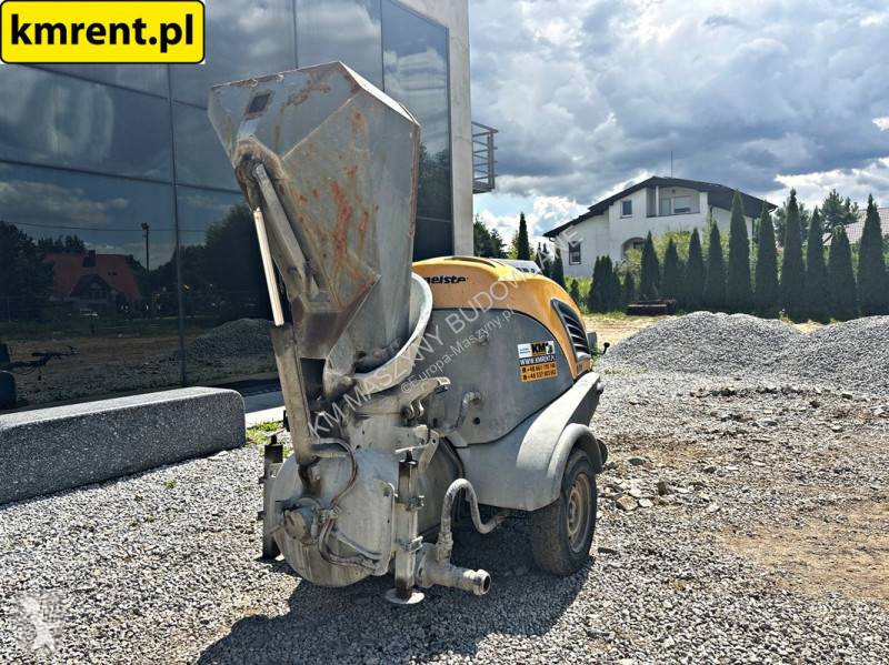Beton Putzmeister M 720 POMPA DO BETONU...