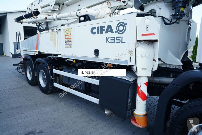 Beton Scania P 450 XT