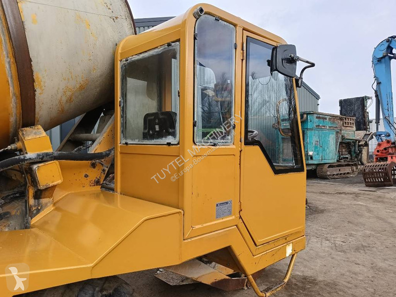 Betong Carmix 5.5 XL self loading beton mixer +...