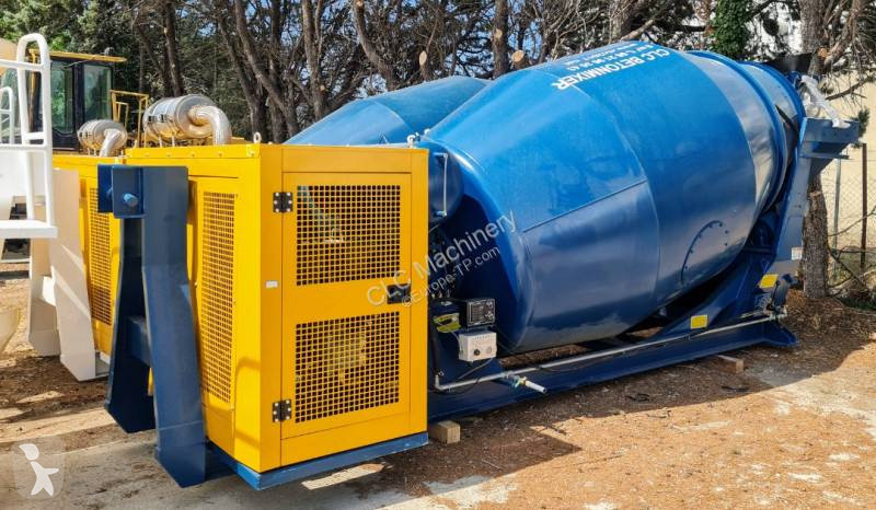 Camión CLC Toupie BETONMIXER CLC 8 m3