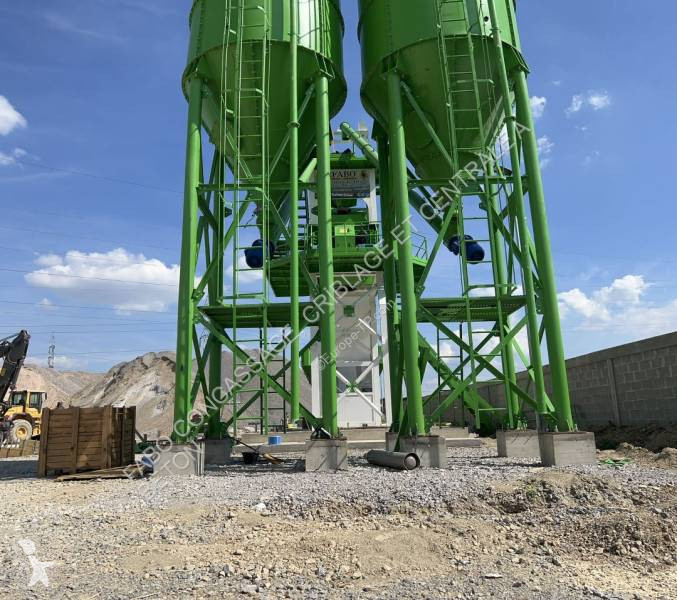 Betong Fabo  110 m³/h Compact Concrete Batching...