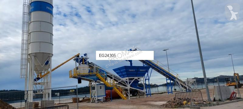 Betão  M60 m3/s Mobile Concrete Batching Plants