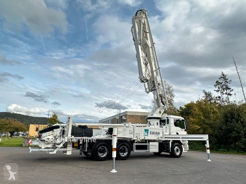 Beton MAN TGS 26.510 6x4 SWAN TSP 38-5 160RZ...