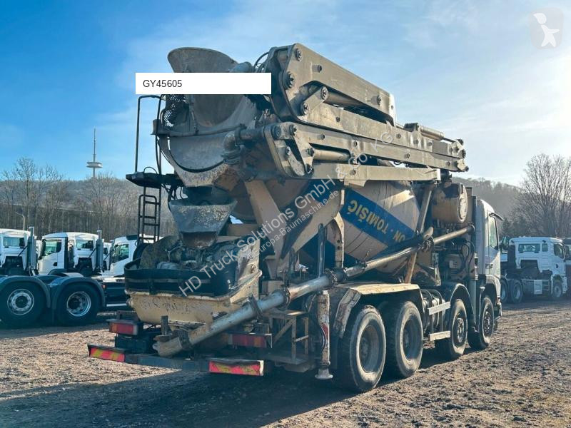 Béton Volvo FM380