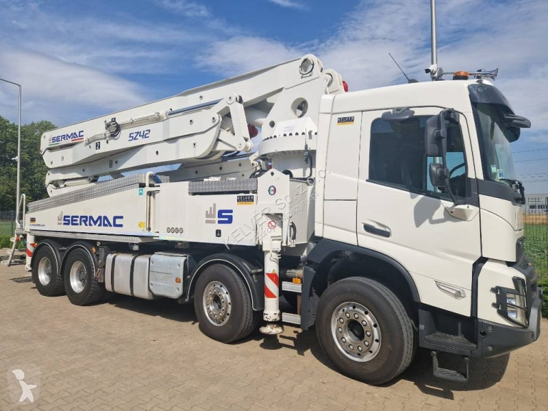 Beton Volvo FMX 500 * 2021r. * SERMAC 5Z42 *...
