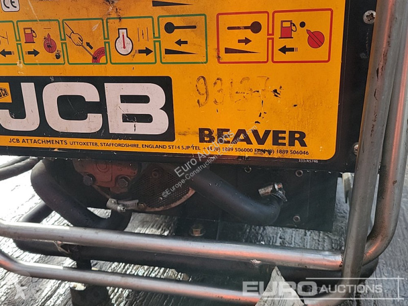 Betoniera JCB Beaver