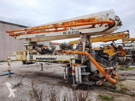 شاحنة Putzmeister Challenger 38 MT