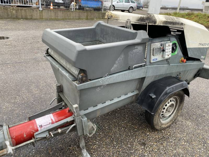 Betonárske zariadenie Lancy TF400/PH9TCL - 1er...