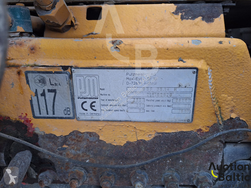 Beton Mercedes Axor 2628