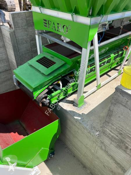 اسمنت Fabo  110 m³/h Kompakte Betonmischanlage