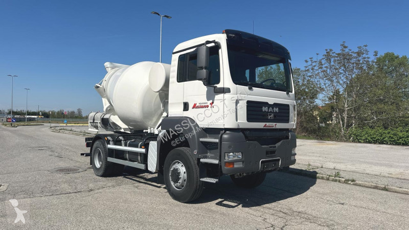 اسمنت MAN TGA 18.310 4x4