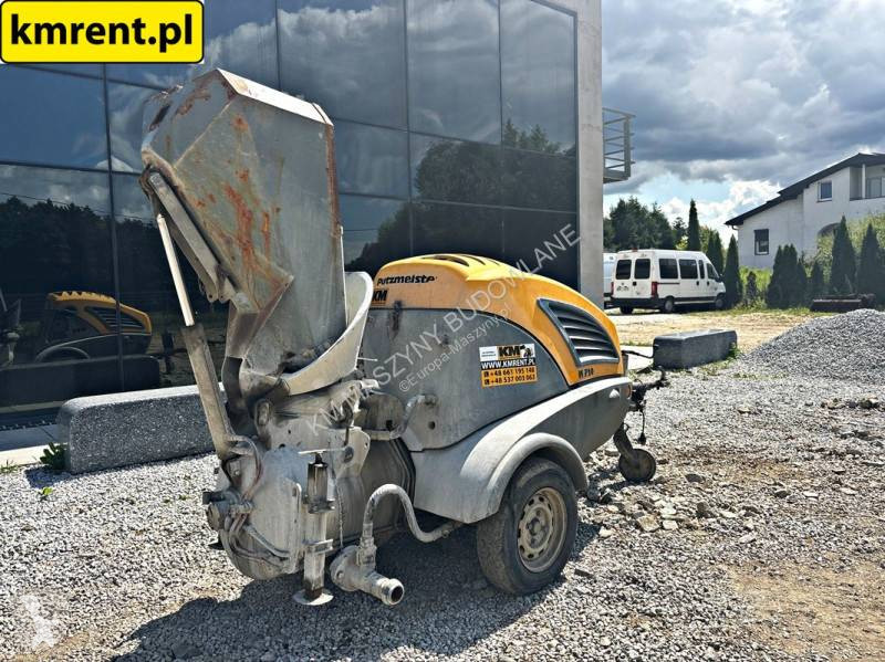 Beton Putzmeister M 720 POMPA DO BETONU...