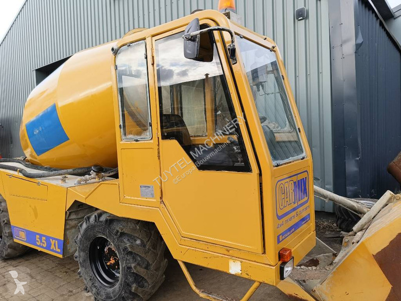 Betong Carmix 5.5 XL self loading beton mixer +...