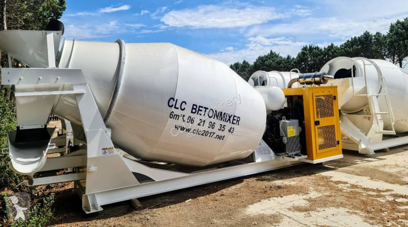 Camión CLC Toupie BETONMIXER CLC 8 m3