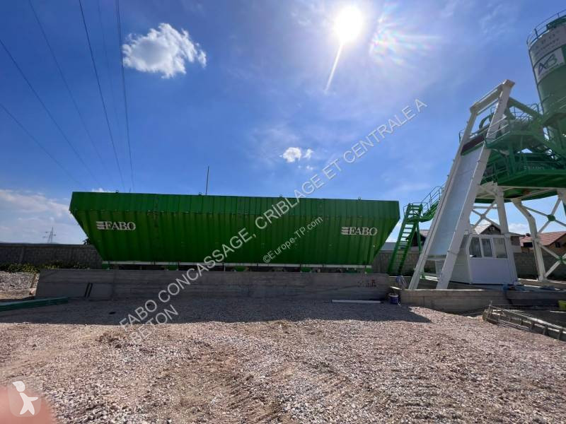 Betong Fabo  110 m³/h Compact Concrete Batching...