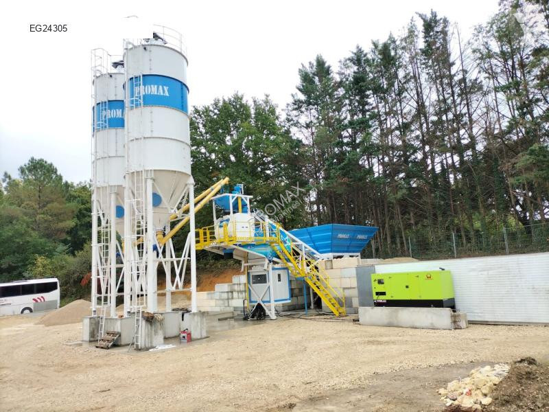Betão  M60 m3/s Mobile Concrete Batching Plants