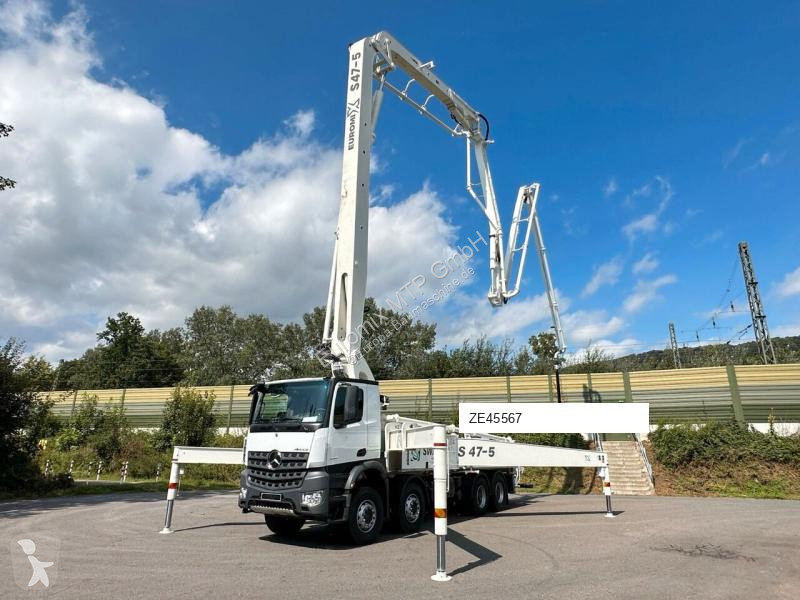 Beton Mercedes 5 4142 8x4 SWAN TSP 47-5 160RZ (...
