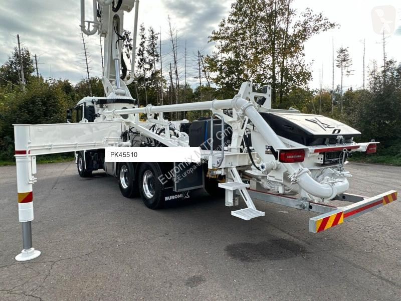 Beton MAN TGS 26.510 6x4 SWAN TSP 38-5 160RZ...