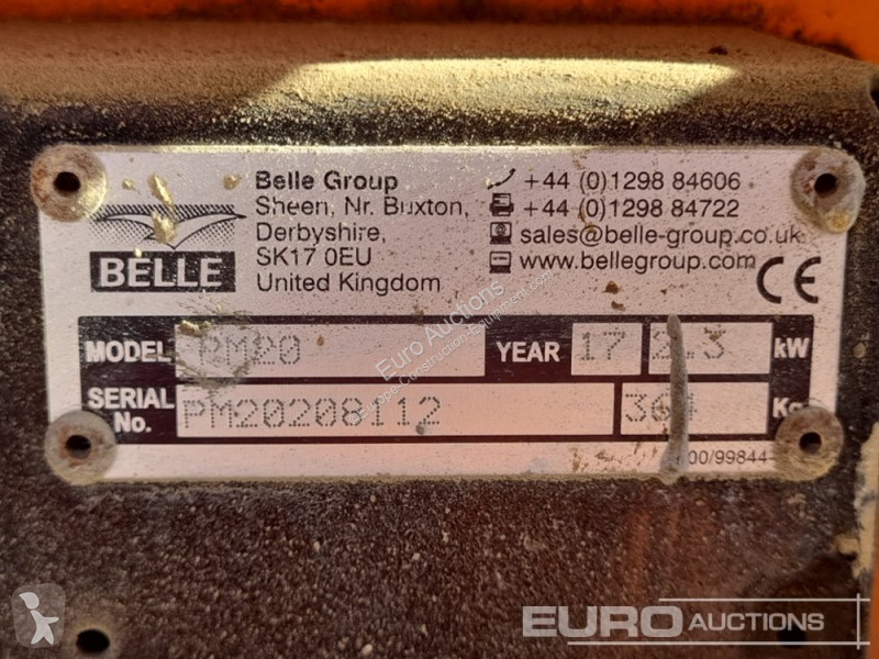 Beton  PM20