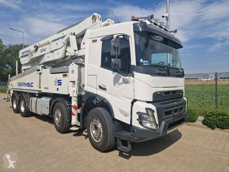 Beton Volvo FMX 500 * 2021r. * SERMAC 5Z42 *...