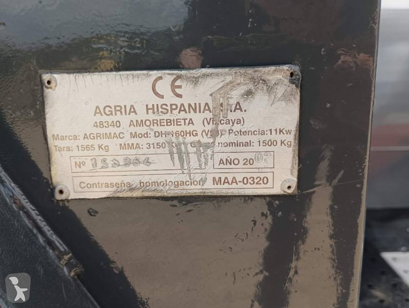Beton Agria DH15 HG