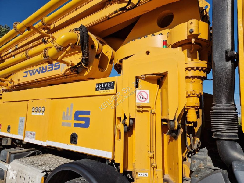 Beton  Arocs 4440 *2020r.* only 1.514 hrs *...