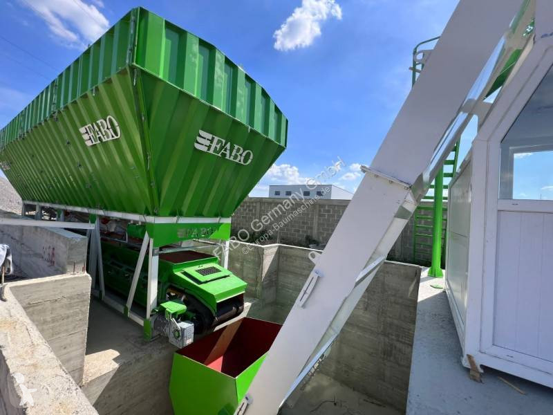 اسمنت Fabo  110 m³/h Kompakte Betonmischanlage