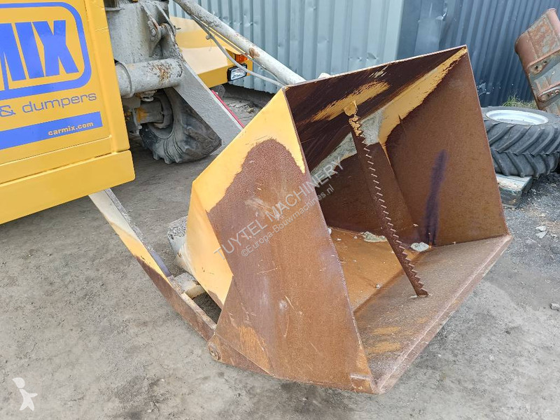 Betong Carmix 5.5 XL self loading beton mixer +...