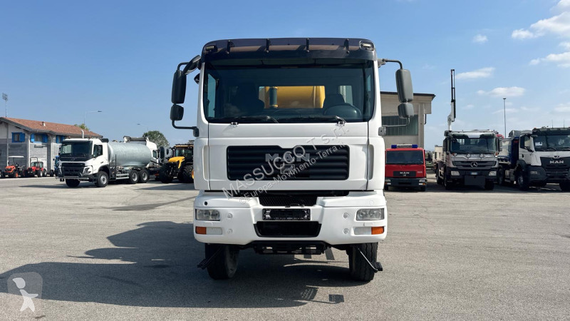 Béton MAN TGM 18.330 4X4