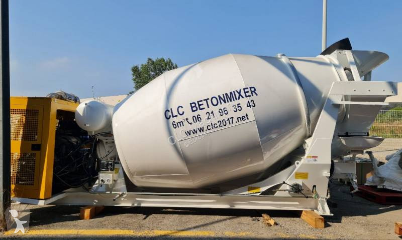 Beton CLC CLC BETONMIXER  4 M 3