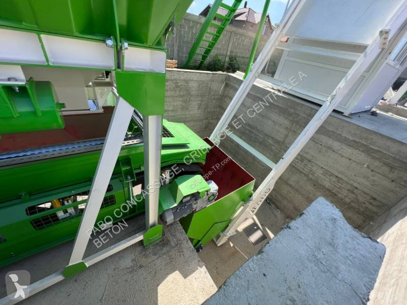 Betong Fabo  110 m³/h Compact Concrete Batching...