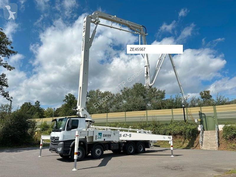 Beton Mercedes 5 4142 8x4 SWAN TSP 47-5 160RZ (...