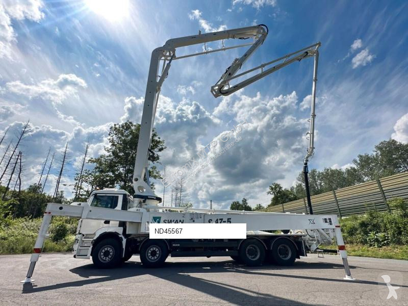 Beton MAN TGS 41.520 8x4 SWAN TSP 47-5 160RZ...