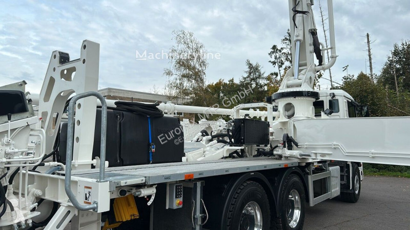 Beton MAN TGS 26.510 6x4 SWAN TSP 38-5 160RZ...