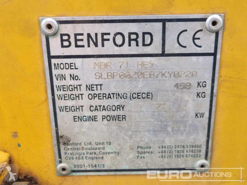 Beton  MBR 71 HEY
