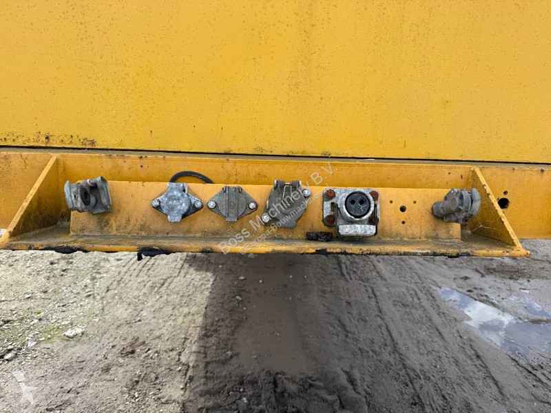 اسمنت Wirtgen WM400 + Broshuis Trailer -...