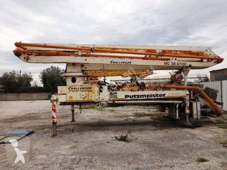شاحنة Putzmeister Challenger 38 MT