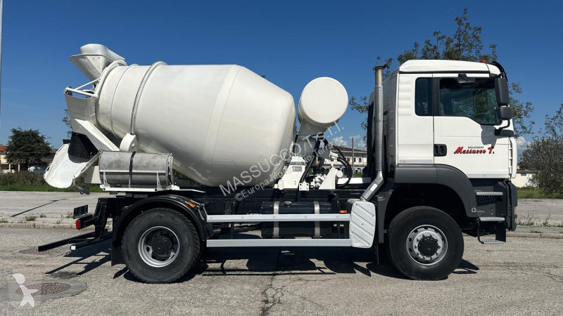 اسمنت MAN TGA 18.310 4x4