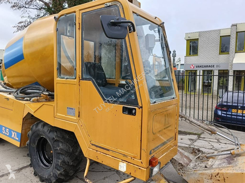 Betong Carmix 5.5 XL beton mixer cement self...