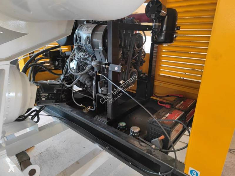 Camión CLC Toupie BETONMIXER CLC 8 m3