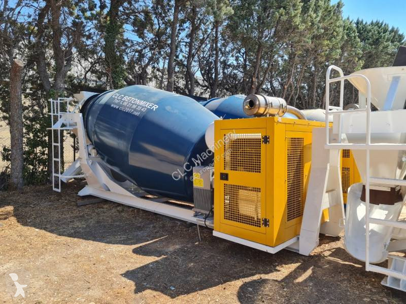 Beton CLC CLC BETONMIXER  4 M 3