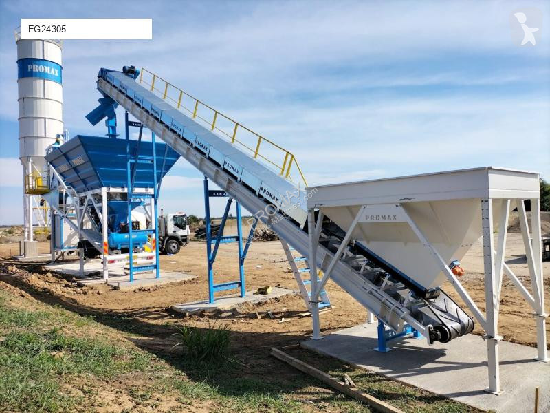 Betão  M60 m3/s Mobile Concrete Batching Plants