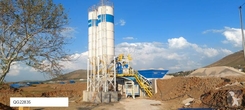 Beton  M100 Mobile Concrete Batching Plants