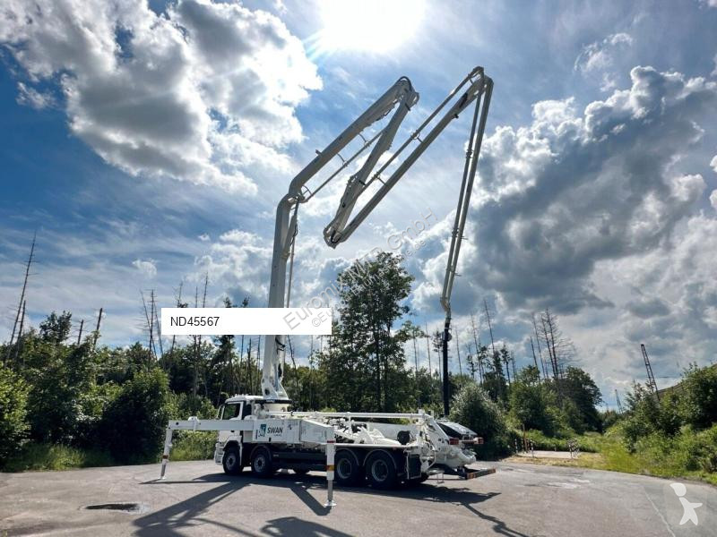 Beton MAN TGS 41.520 8x4 SWAN TSP 47-5 160RZ...