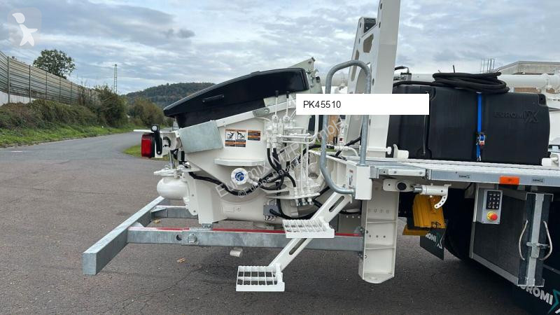 Beton MAN TGS 26.510 6x4 SWAN TSP 38-5 160RZ...
