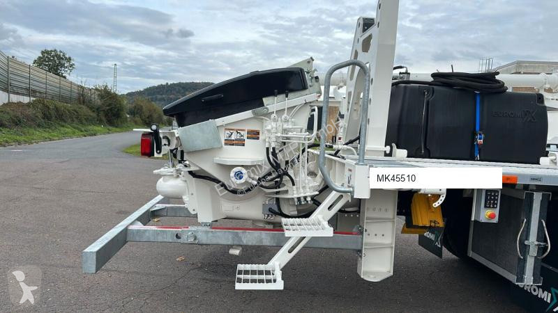 Beton MAN TGS 26.510 6x4 SWAN TSP 38-5 160RZ...