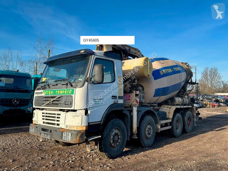 Béton Volvo FM380