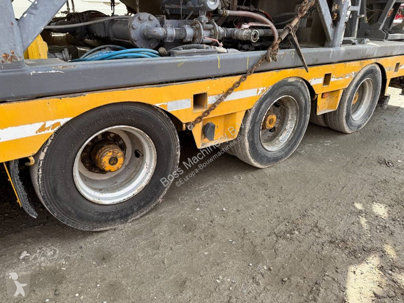 اسمنت Wirtgen WM400 + Broshuis Trailer -...