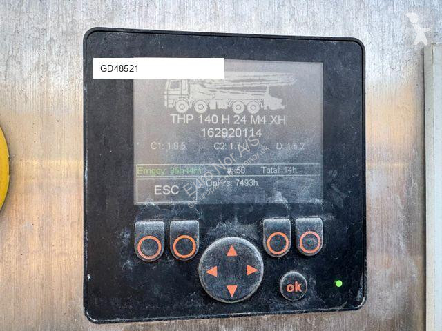 Beton Scania SCANIA P410 6x4 Liebherr THP 140 H...